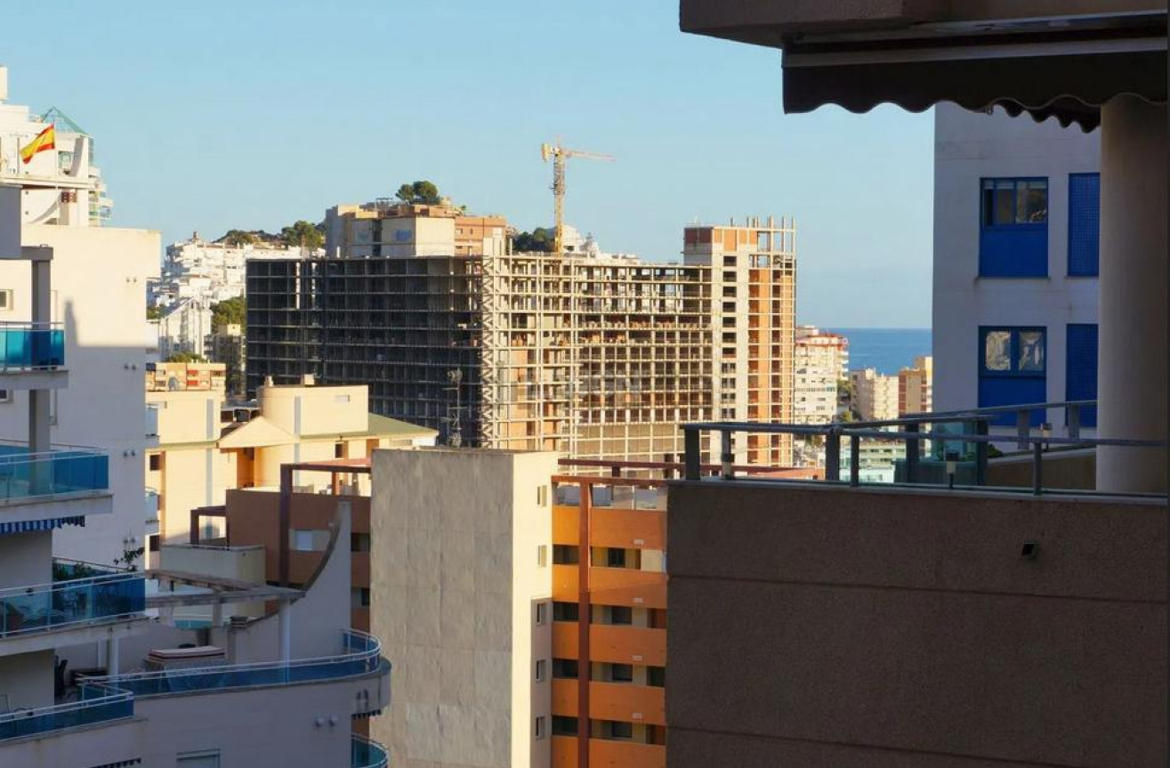 Odsprzedaż - Mieszkanie w bloku - Villajoyosa - Costa Blanca