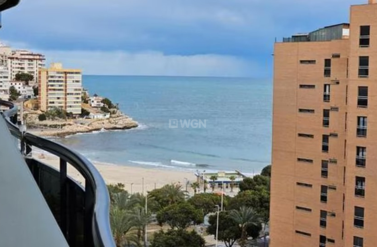 Odsprzedaż - Mieszkanie w bloku - Villajoyosa - Costa Blanca