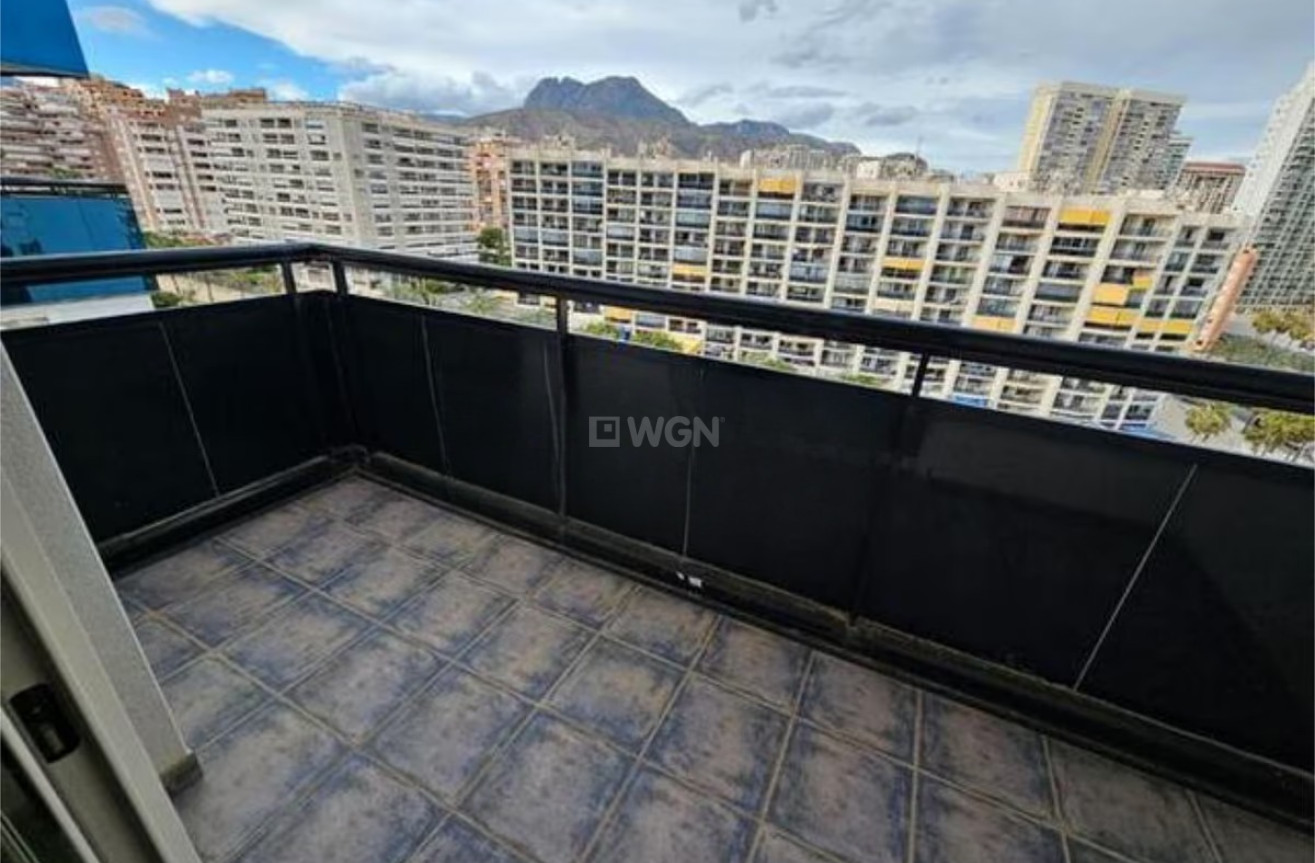 Odsprzedaż - Mieszkanie w bloku - Villajoyosa - Costa Blanca