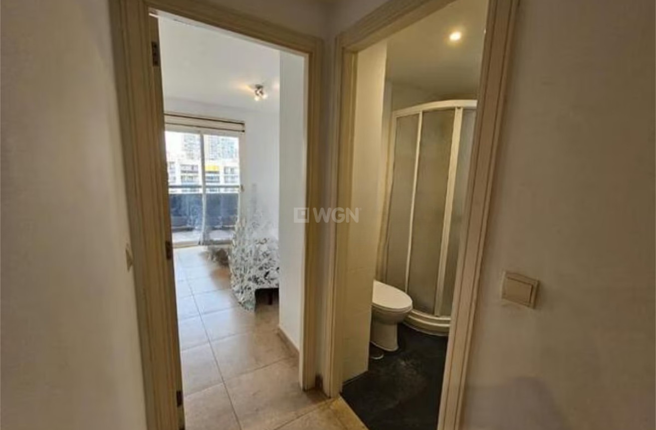 Odsprzedaż - Mieszkanie w bloku - Villajoyosa - Costa Blanca