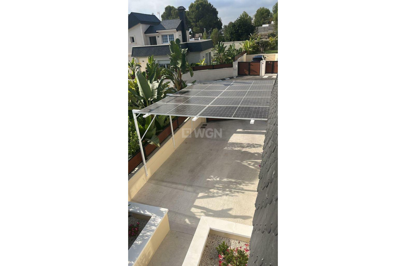 Odsprzedaż - Villa - Polop - Costa Blanca