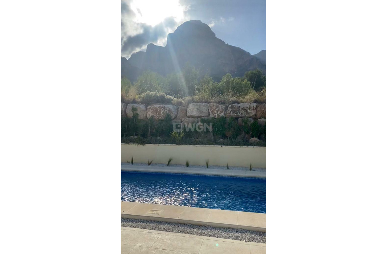 Odsprzedaż - Villa - Polop - Costa Blanca