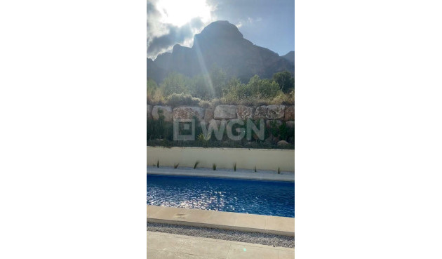 Odsprzedaż - Villa - Polop - Costa Blanca