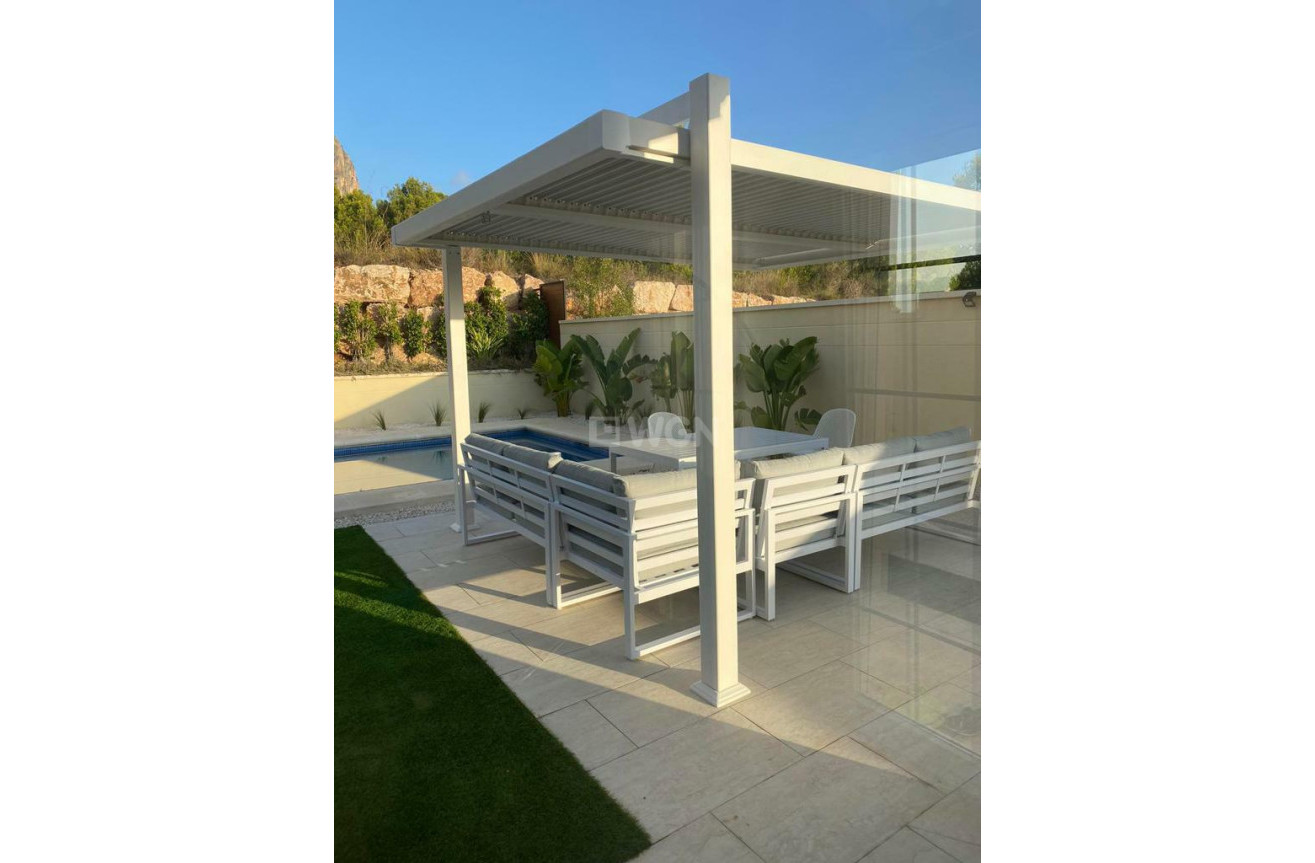 Odsprzedaż - Villa - Polop - Costa Blanca