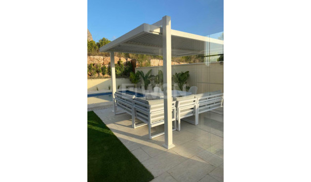 Odsprzedaż - Villa - Polop - Costa Blanca