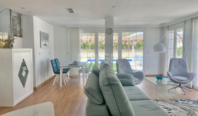 Odsprzedaż - Villa - Polop - Costa Blanca