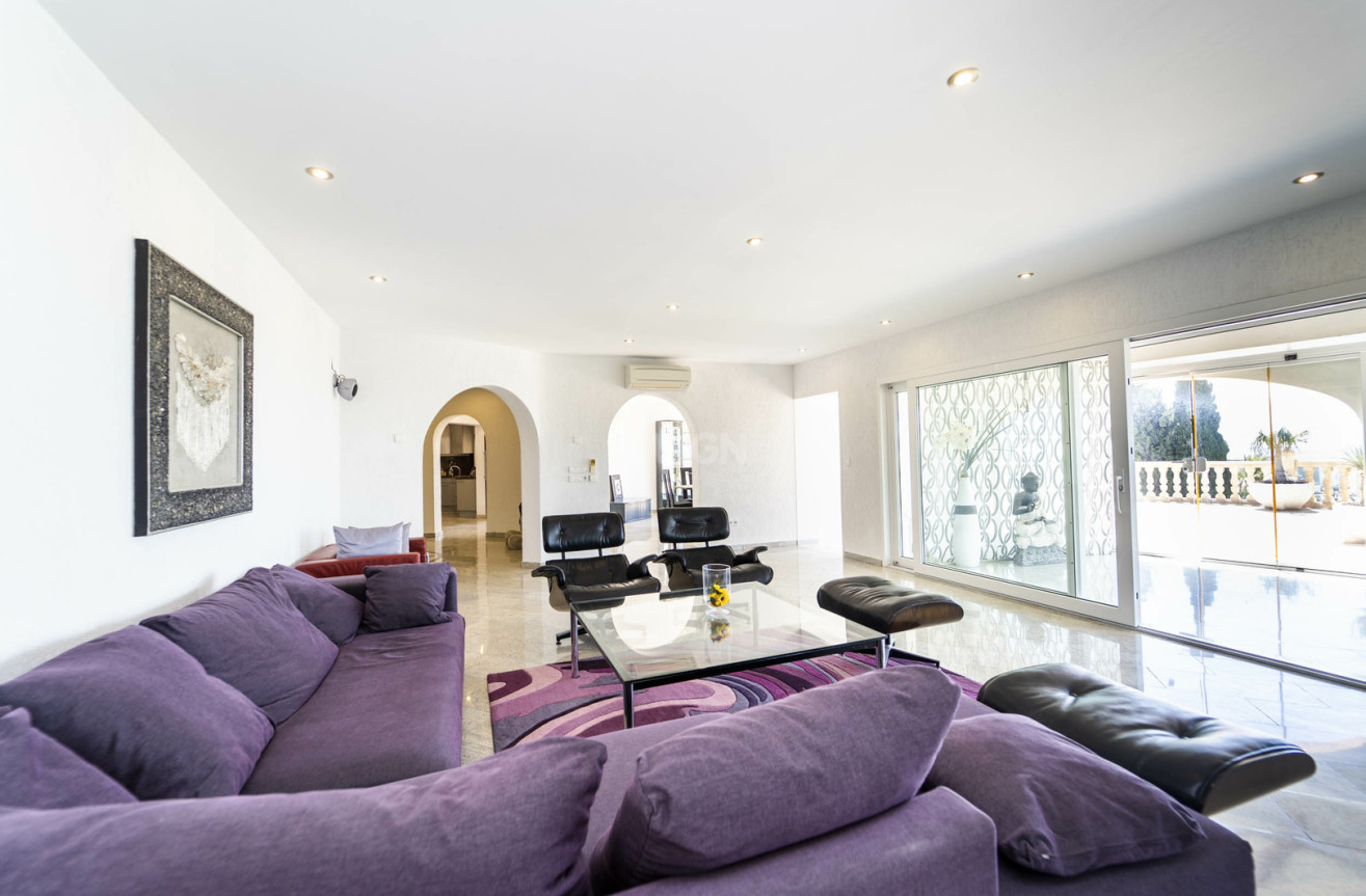 Odsprzedaż - Villa - Calpe - Costa Blanca