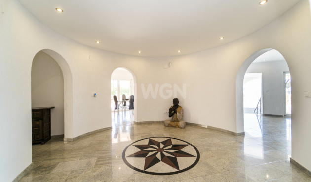 Odsprzedaż - Villa - Calpe - Costa Blanca