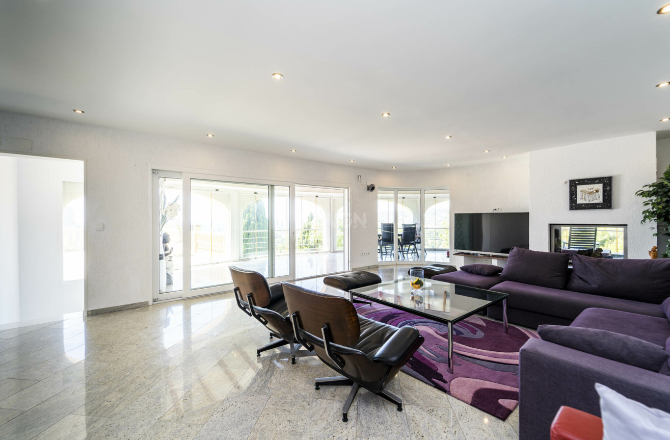 Odsprzedaż - Villa - Calpe - Costa Blanca