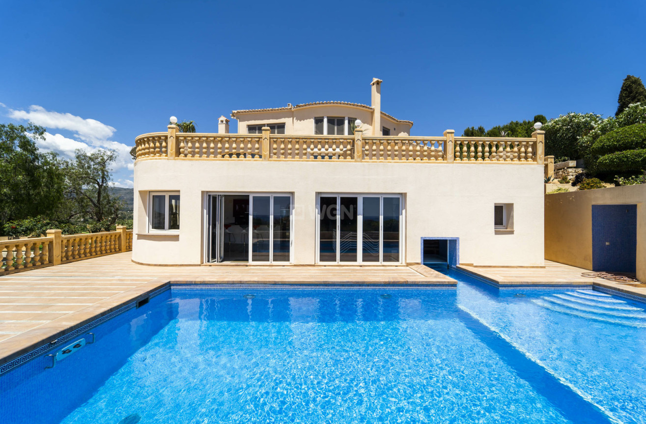 Odsprzedaż - Villa - Calpe - Costa Blanca