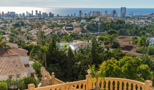Odsprzedaż - Villa - Calpe - Costa Blanca