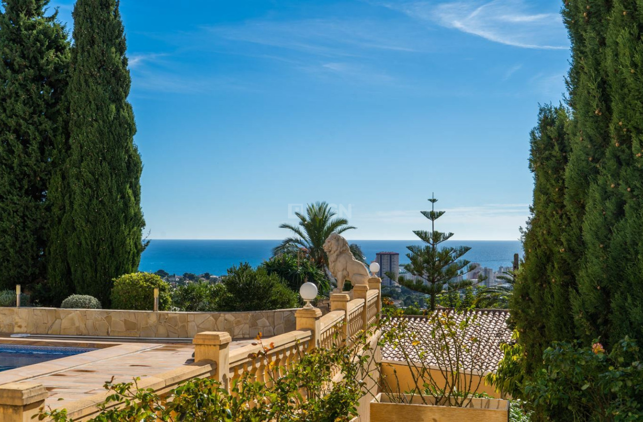 Odsprzedaż - Villa - Calpe - Costa Blanca
