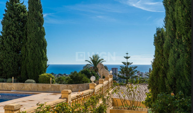Odsprzedaż - Villa - Calpe - Costa Blanca