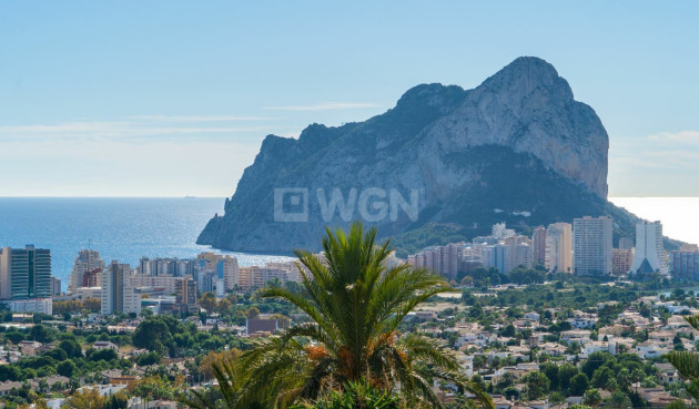 Odsprzedaż - Villa - Calpe - Costa Blanca