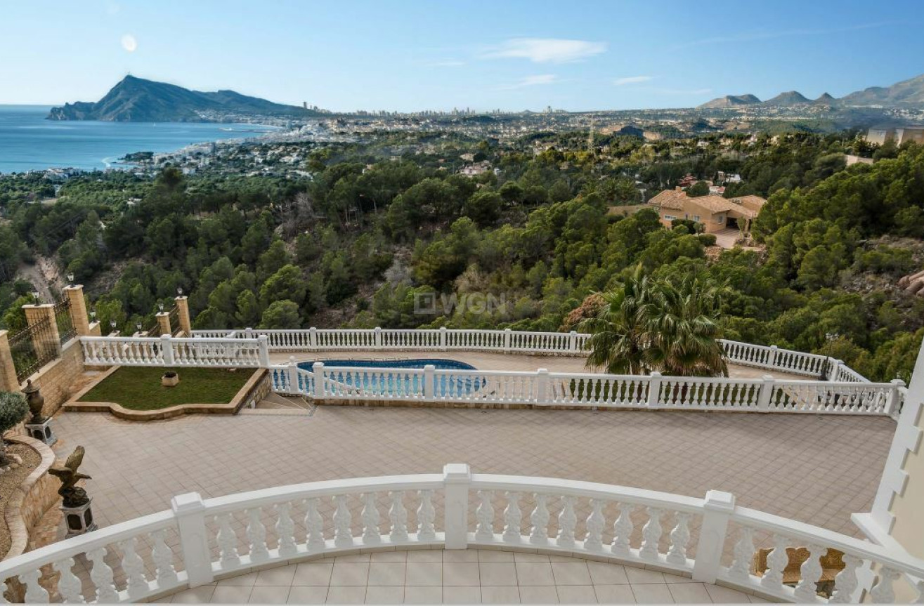 Resale - Villa - Altea - Costa Blanca