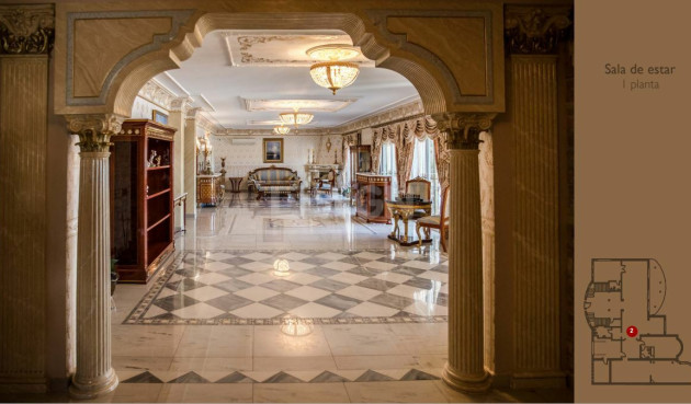 Resale - Villa - Altea - Costa Blanca