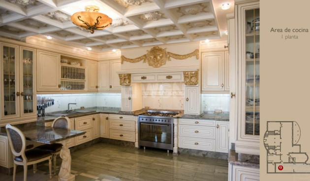 Resale - Villa - Altea - Costa Blanca