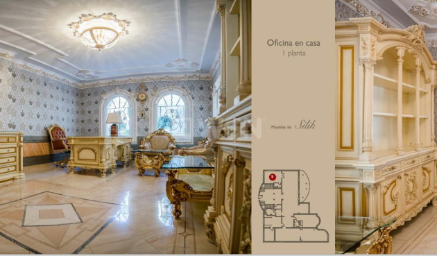 Resale - Villa - Altea - Costa Blanca