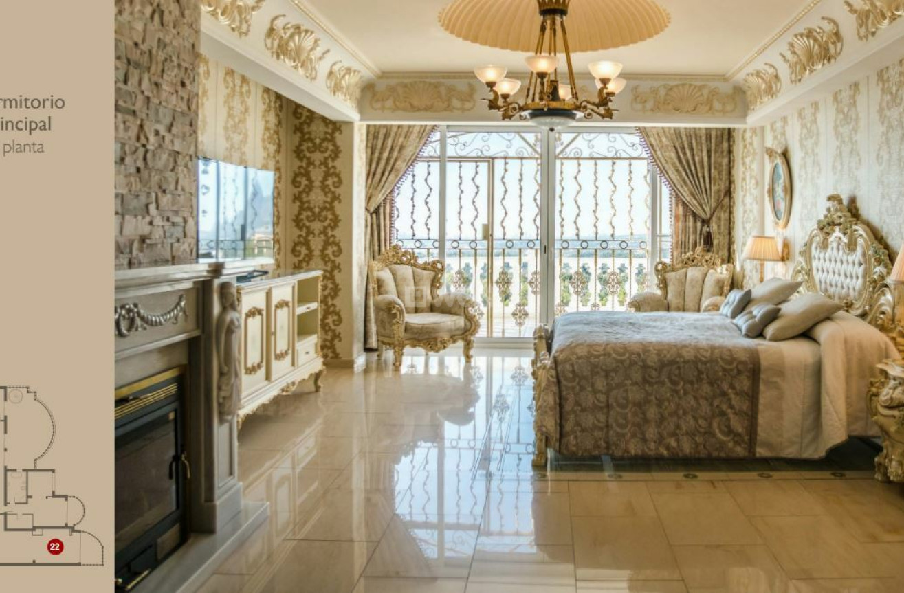 Resale - Villa - Altea - Costa Blanca