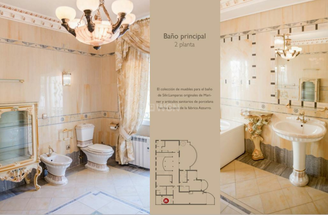 Resale - Villa - Altea - Costa Blanca