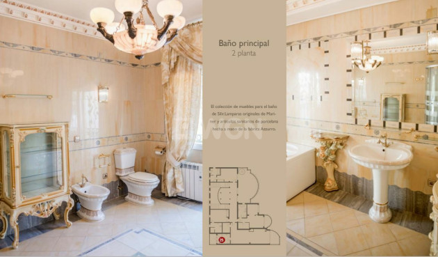 Resale - Villa - Altea - Costa Blanca