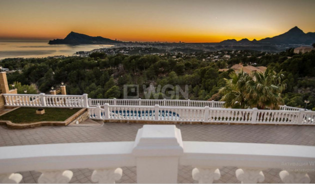 Resale - Villa - Altea - Costa Blanca