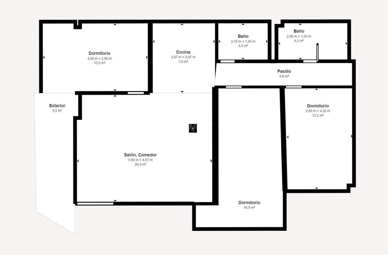 Resale - Apartment / flat - Torrevieja - Costa Blanca