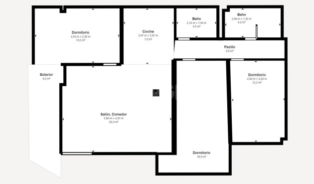 Resale - Apartment / flat - Torrevieja - Costa Blanca