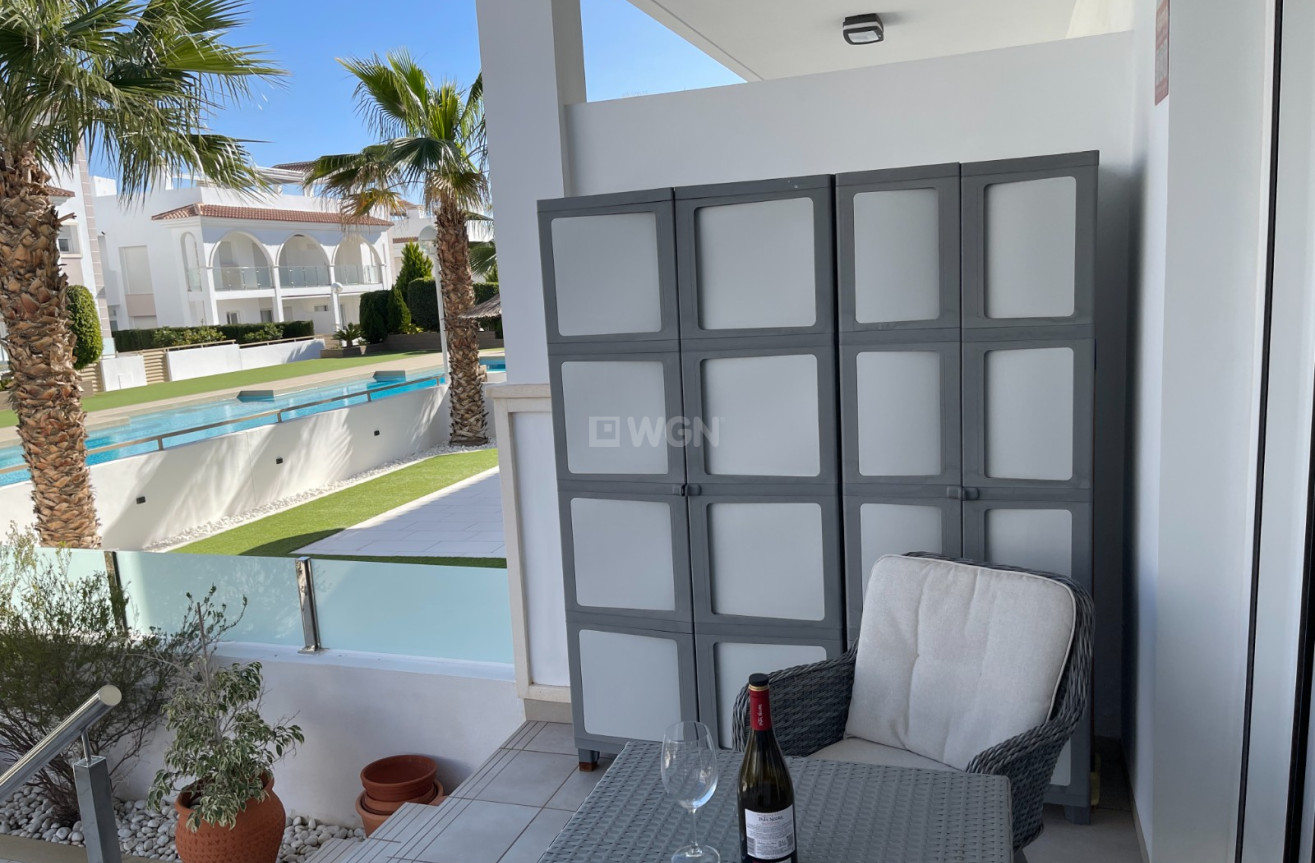 Odsprzedaż - Mieszkanie w bloku - Rojales - Inland