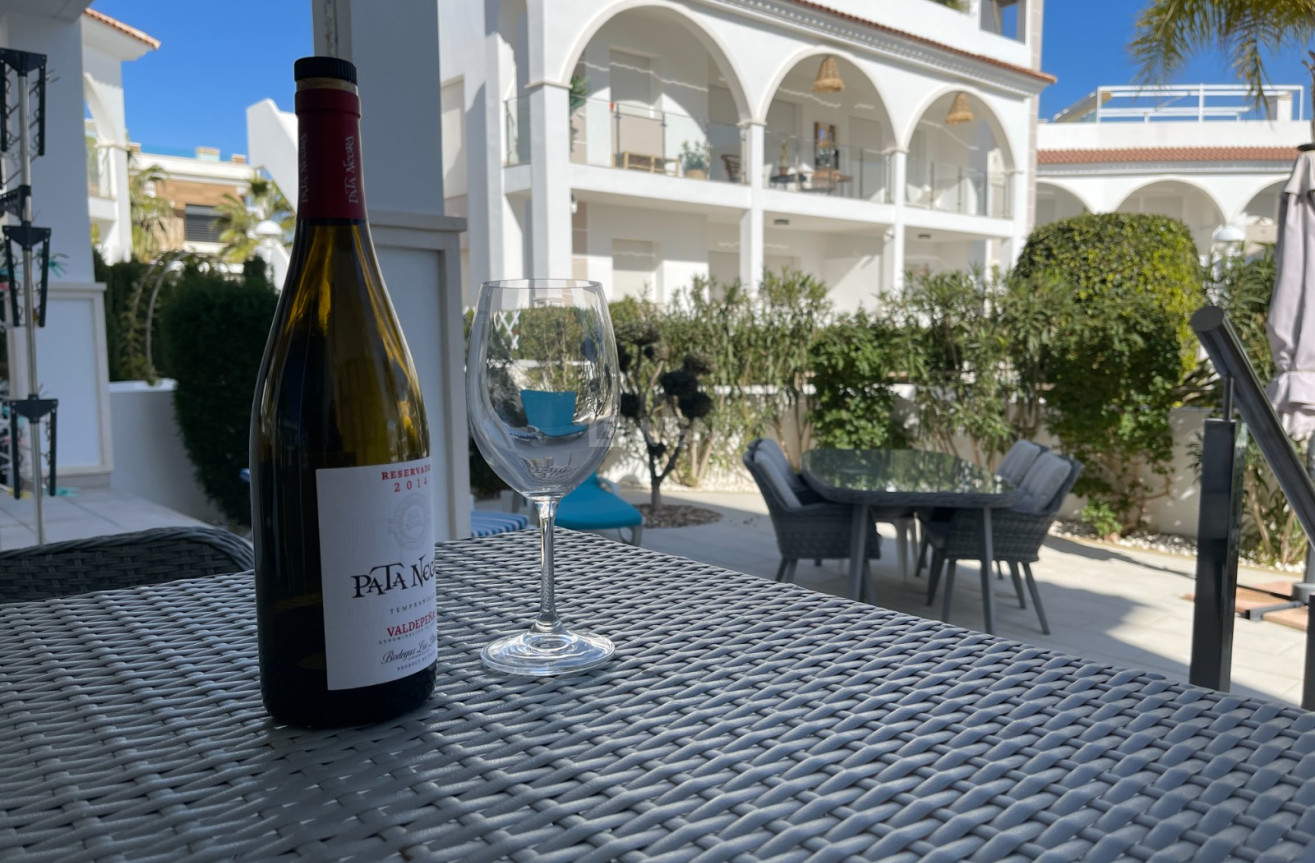 Odsprzedaż - Mieszkanie w bloku - Rojales - Inland