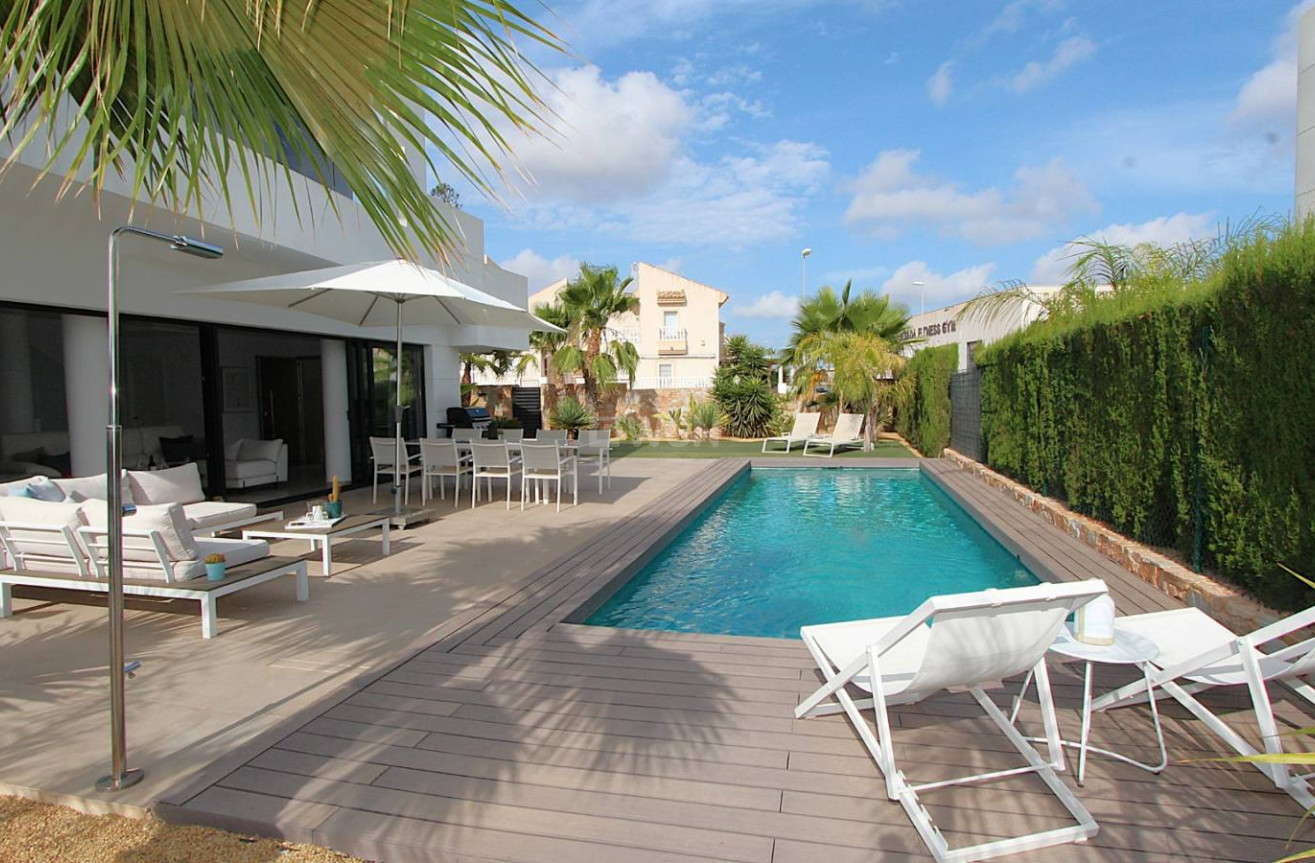 Odsprzedaż - Villa - Rojales - Inland