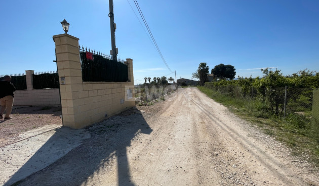 Wiederverkauf - Villa - Albatera - Inland