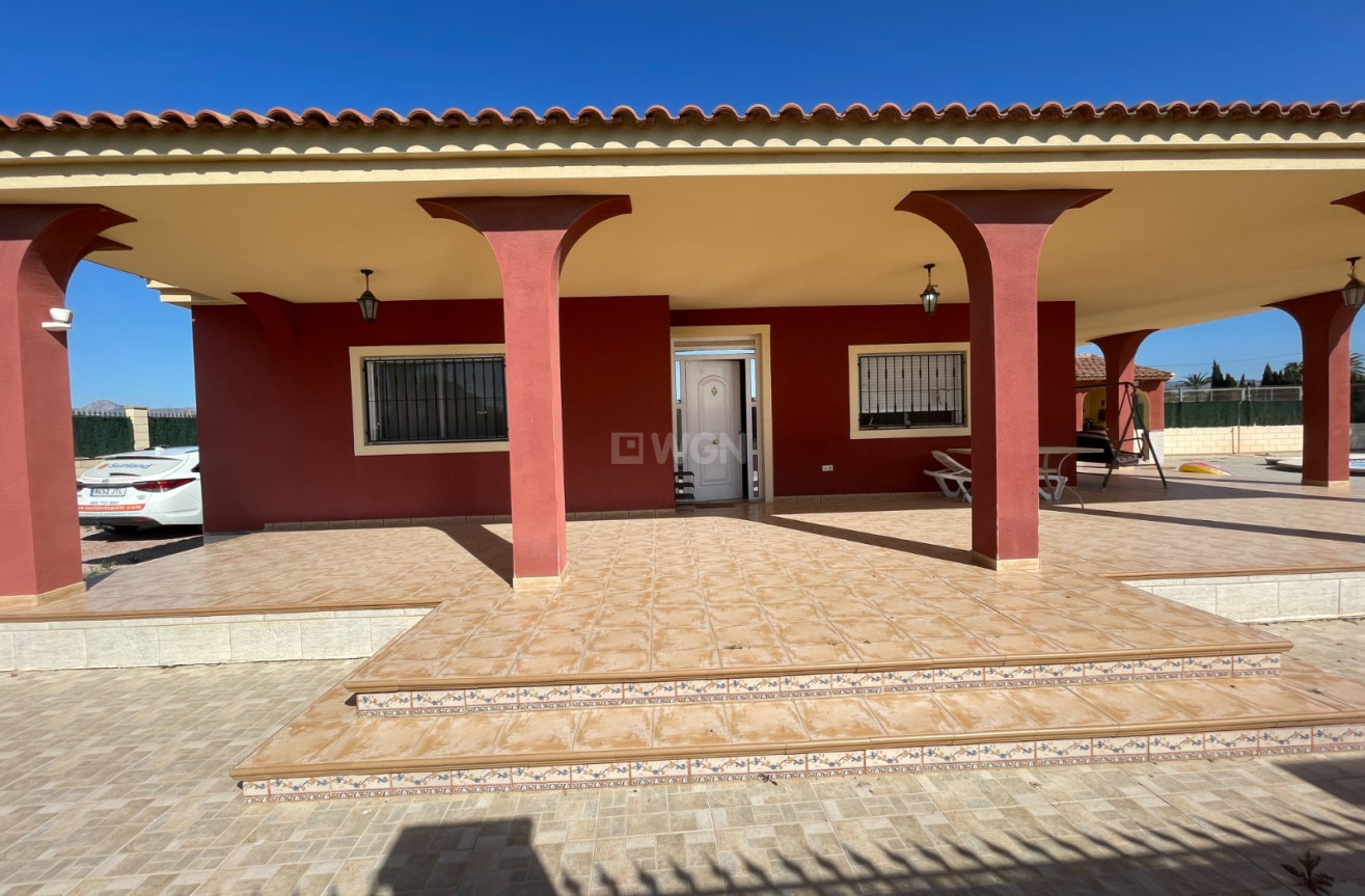 Wiederverkauf - Villa - Albatera - Inland