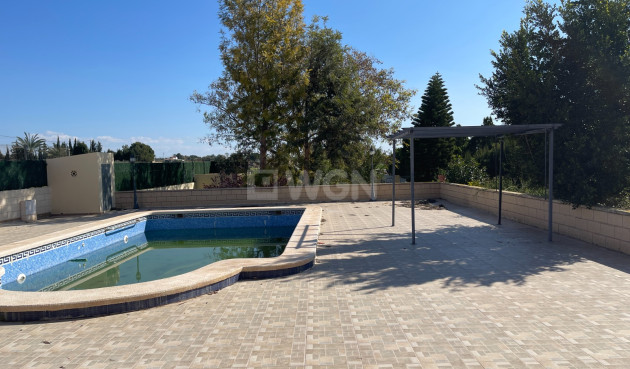 Wiederverkauf - Villa - Albatera - Inland