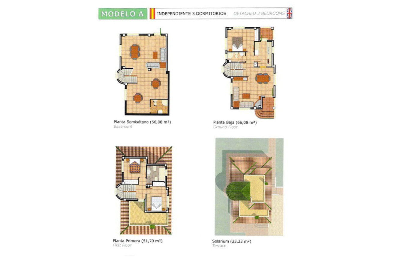 Resale - Villa - Ciudad Quesada - Costa Blanca