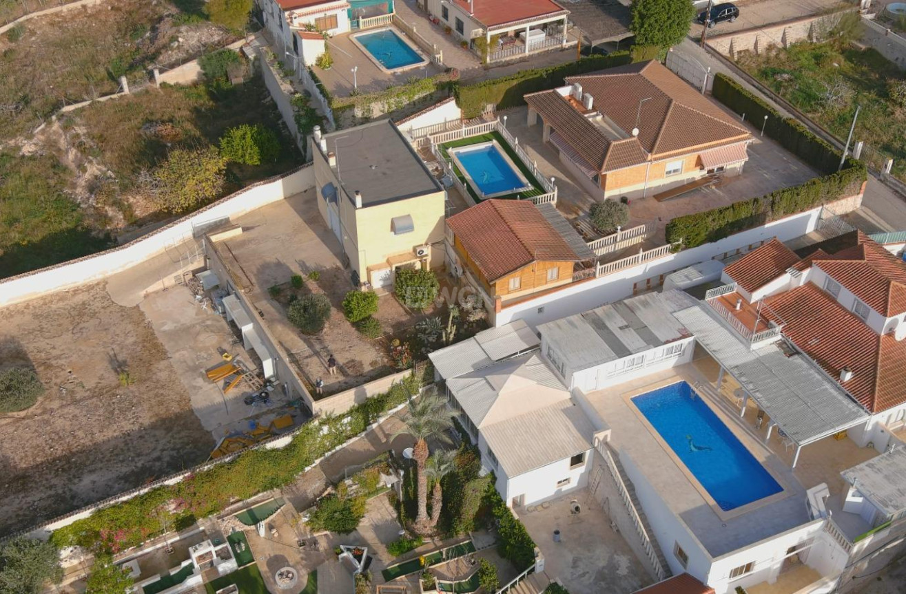 Wiederverkauf - Villa - Albatera - Inland