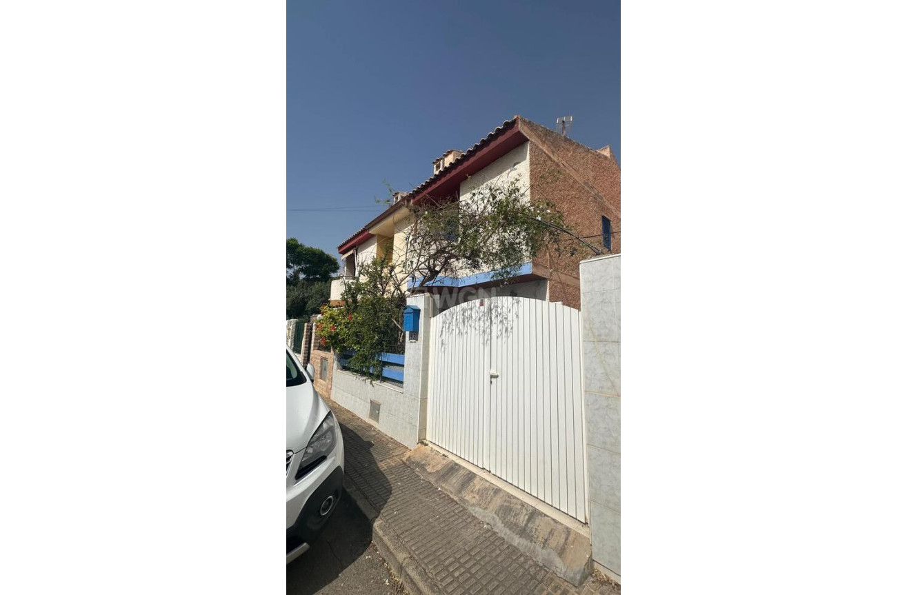 Wiederverkauf - Stadthaus - Santiago de la ribera - Costa Calida