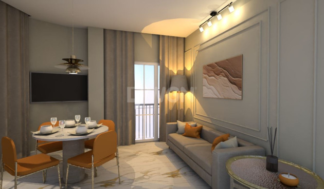 Odsprzedaż - Mieszkanie w bloku - Torrevieja - Costa Blanca