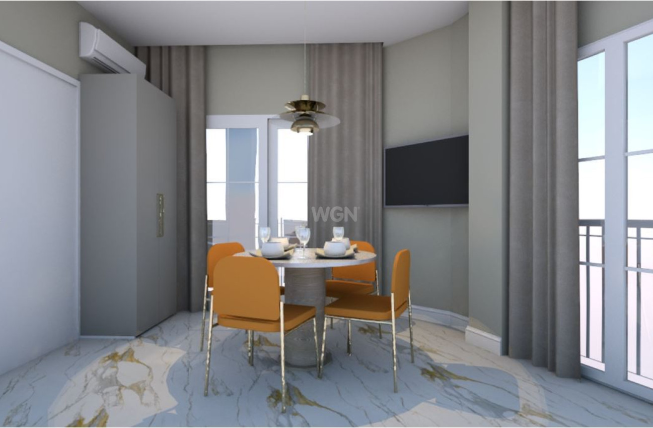 Odsprzedaż - Mieszkanie w bloku - Torrevieja - Costa Blanca