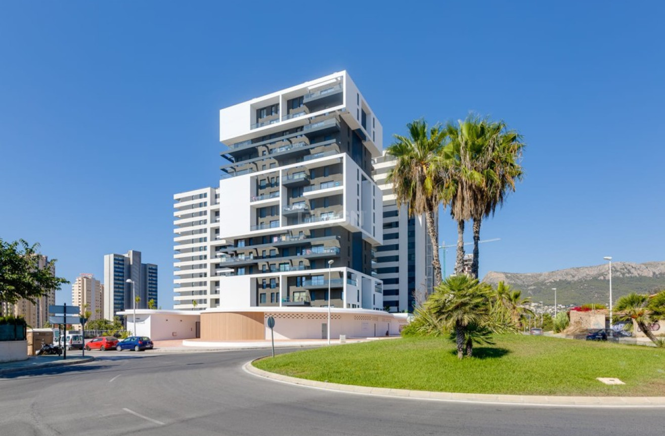 Resale - Apartment / flat - Calpe - Costa Blanca