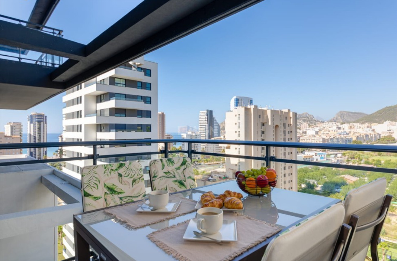 Resale - Apartment / flat - Calpe - Costa Blanca