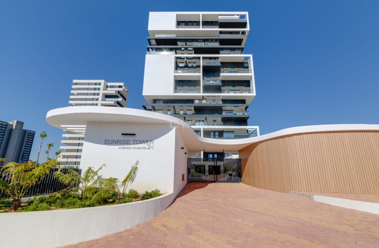 Resale - Apartment / flat - Calpe - Costa Blanca