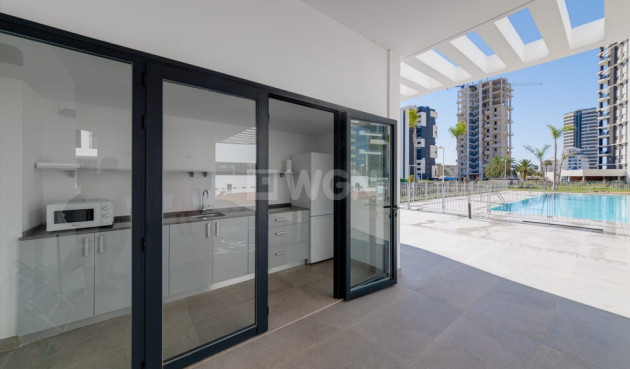 Resale - Apartment / flat - Calpe - Costa Blanca