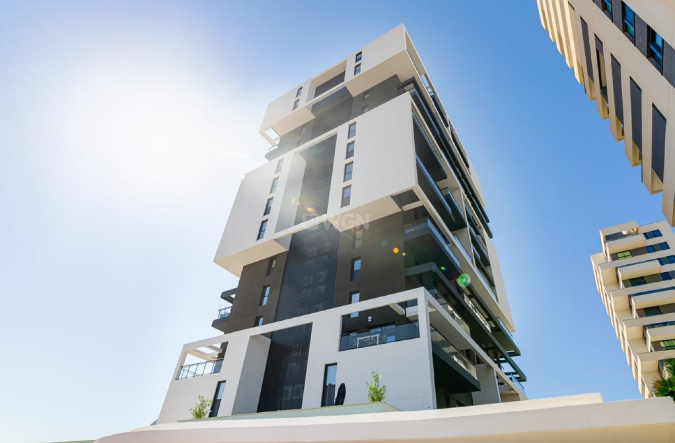 Resale - Apartment / flat - Calpe - Costa Blanca