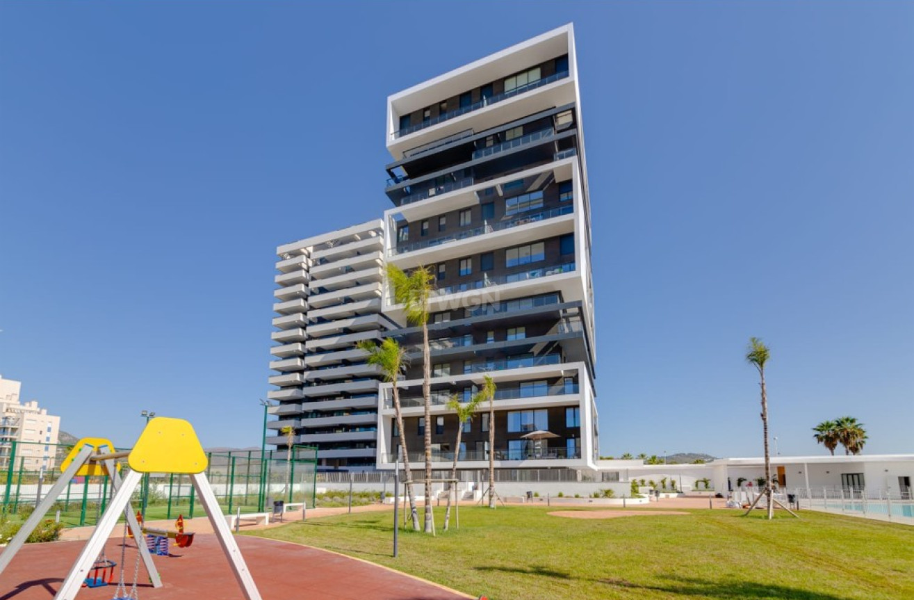 Resale - Apartment / flat - Calpe - Costa Blanca