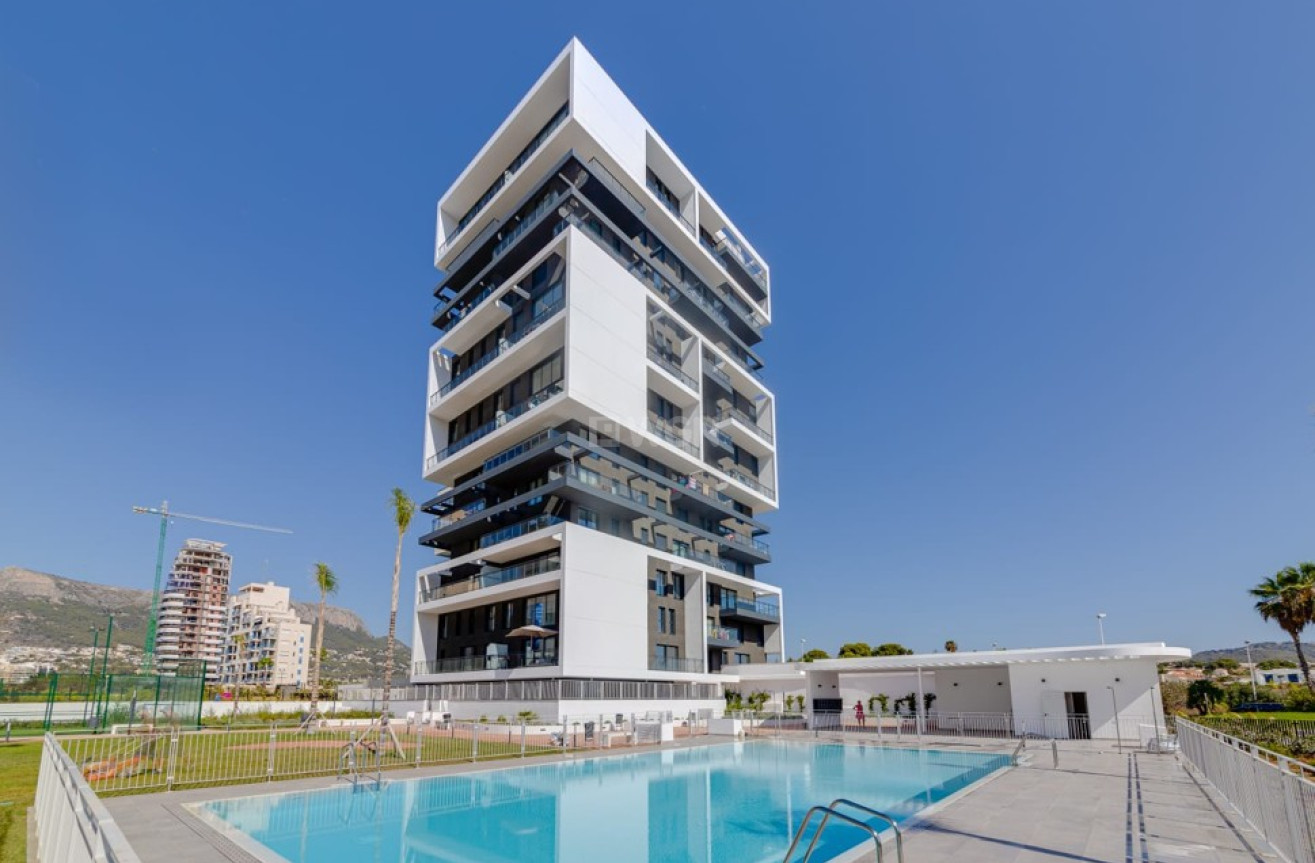 Resale - Apartment / flat - Calpe - Costa Blanca