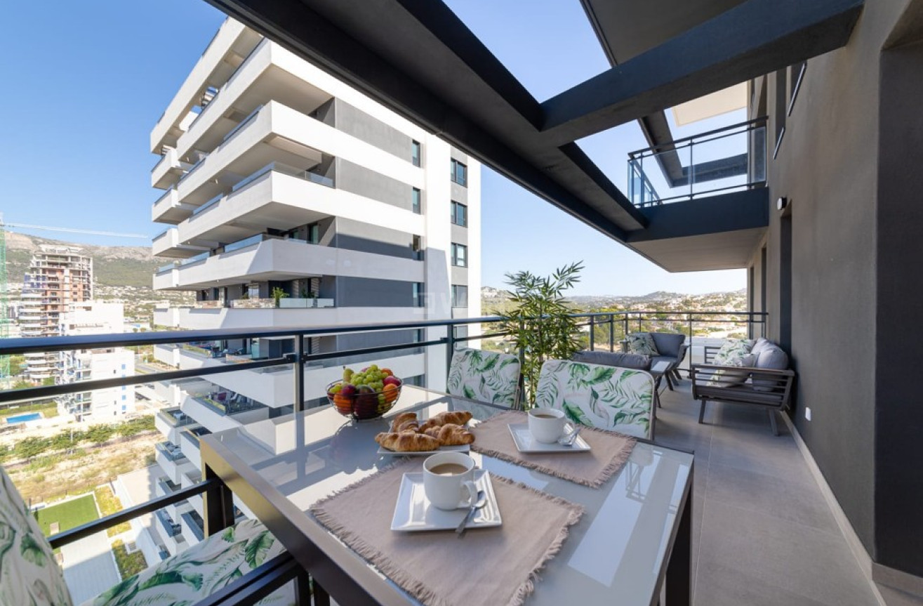 Resale - Apartment / flat - Calpe - Costa Blanca