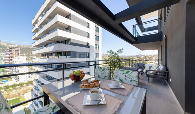 Resale - Apartment / flat - Calpe - Costa Blanca