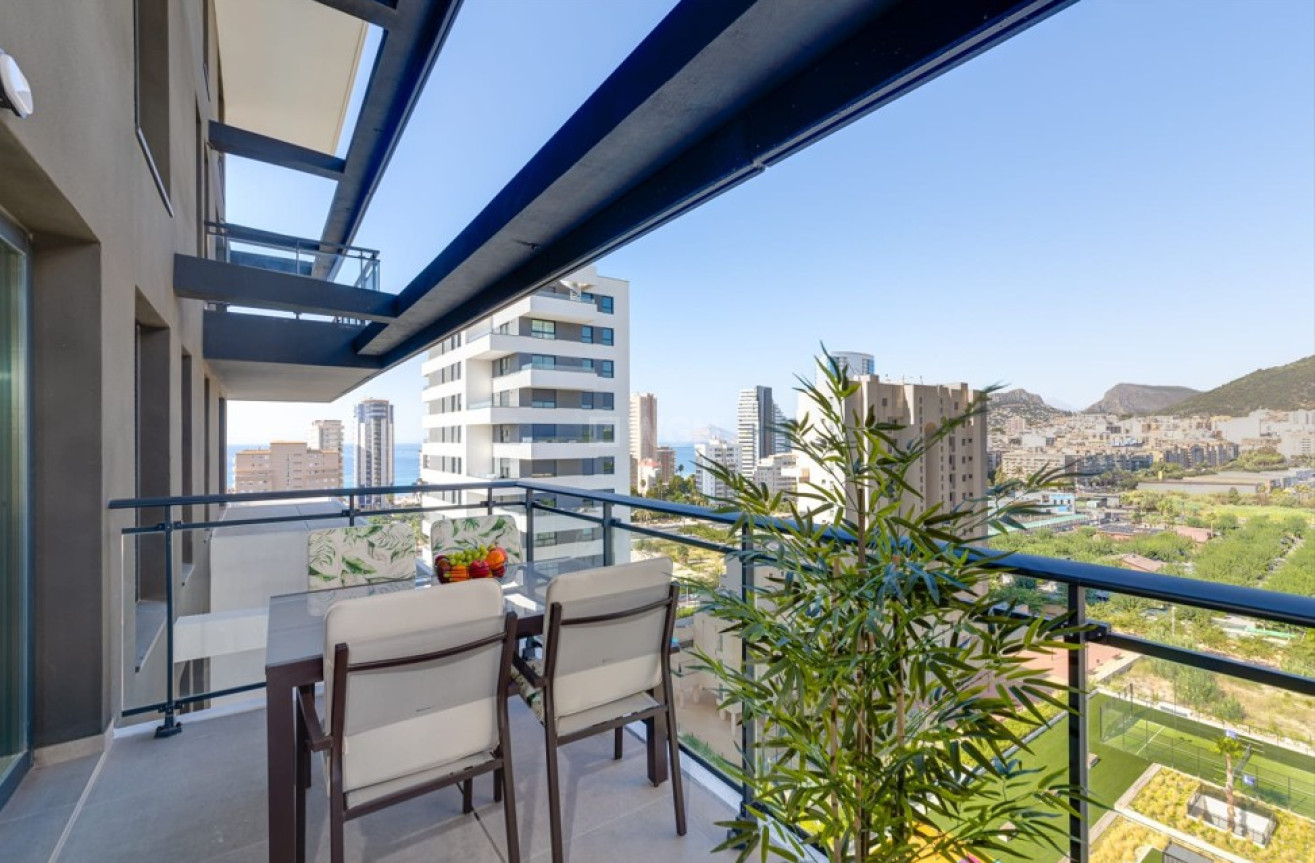 Resale - Apartment / flat - Calpe - Costa Blanca