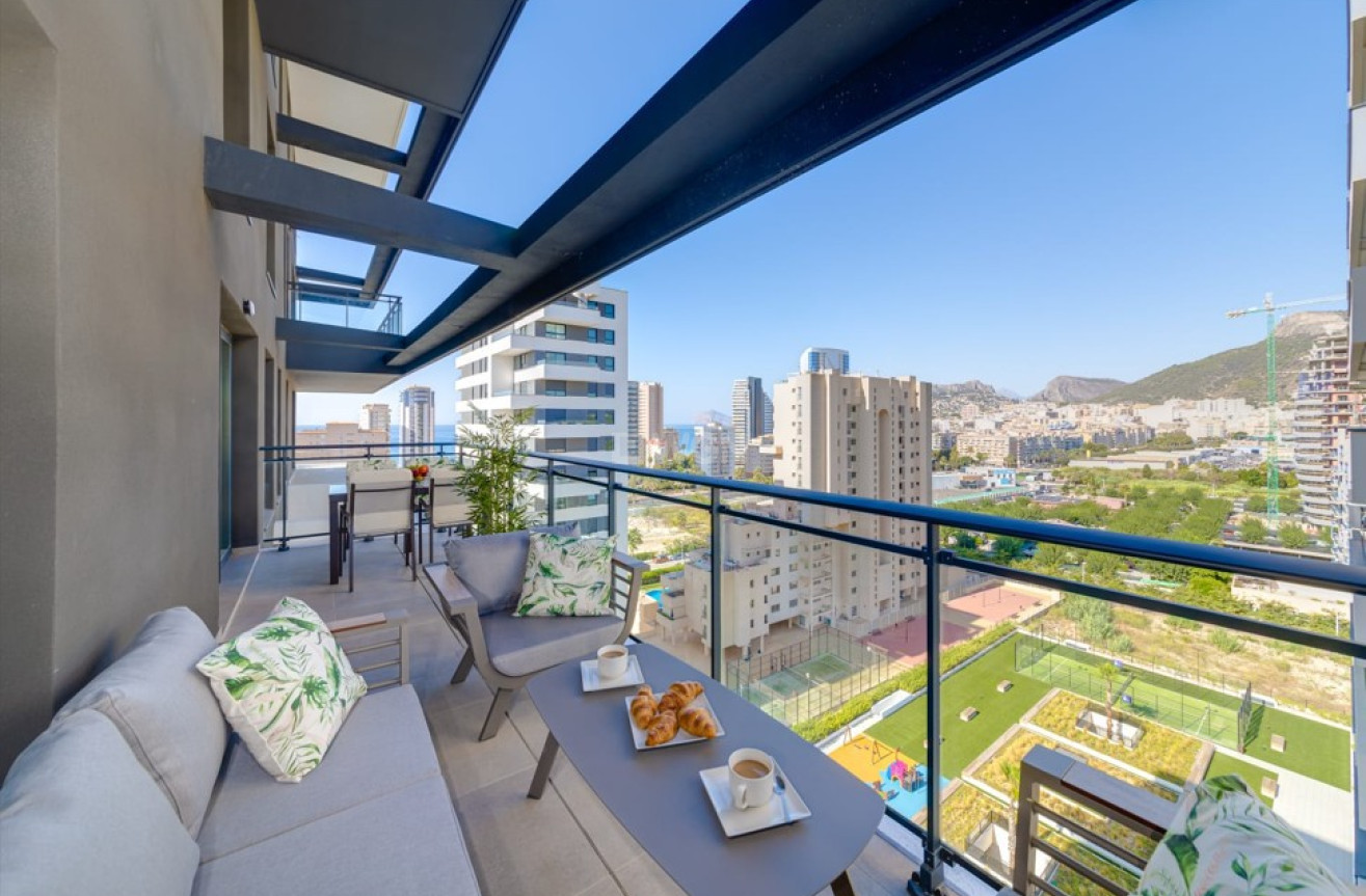 Resale - Apartment / flat - Calpe - Costa Blanca